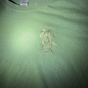 Gildan Forest Green Crewneck